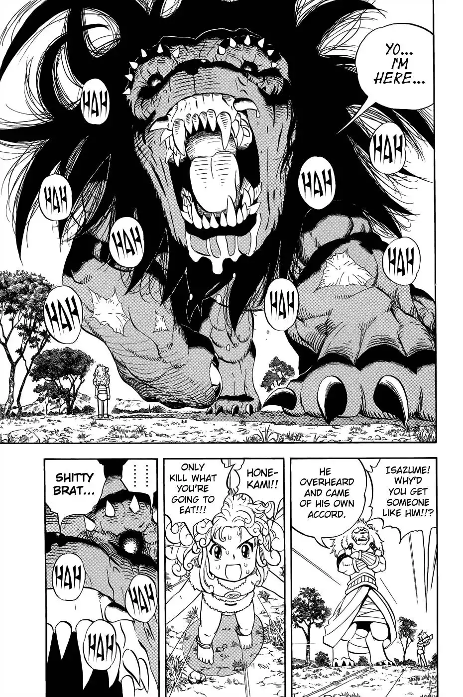 Doubutsu no Kuni Chapter 9 36